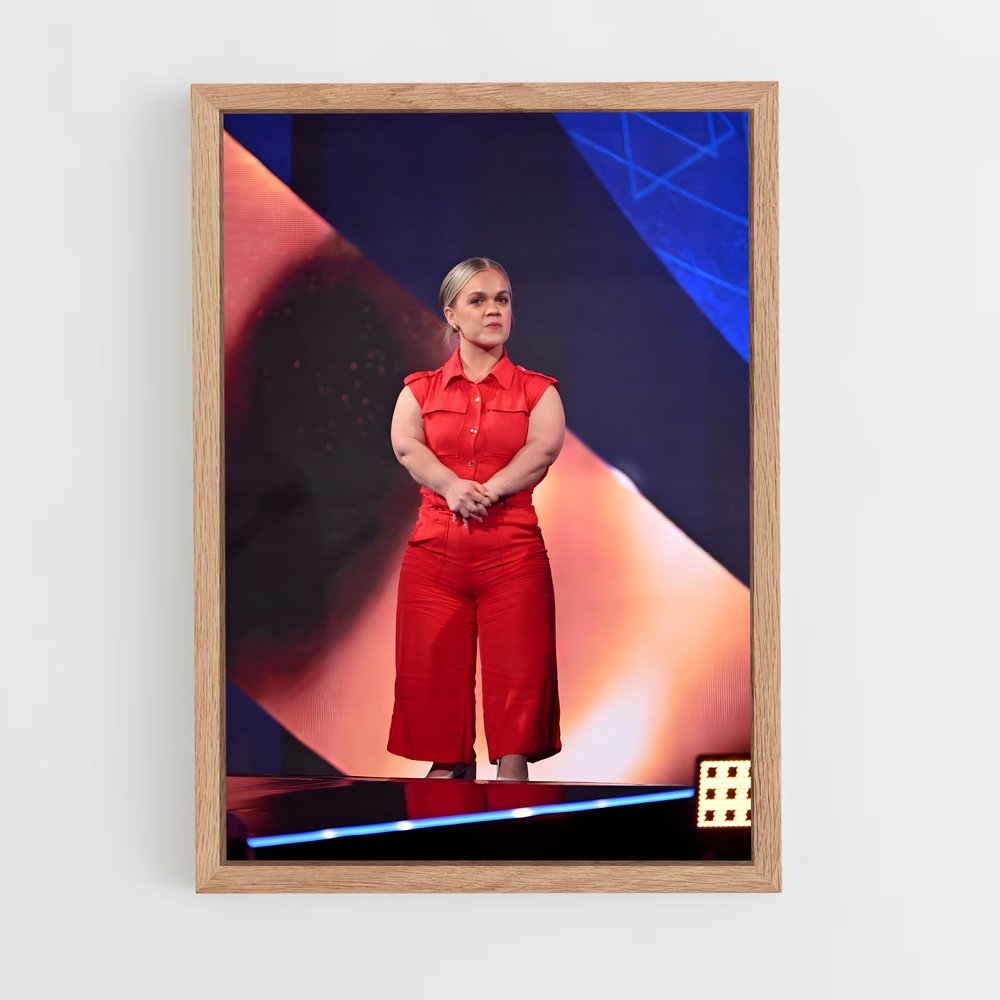 Poster Ellie simmonds – affiche Jeux Olympiques (vue 4)